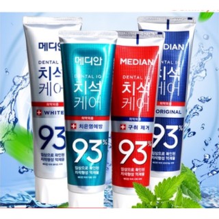 สินค้า ยาสีฟันยอดฮิต Median Dental พร้อมส่งยาสีฟันเกาหลี 100% ฟันขาว ลดกลิ่นปาก  ของดีต้องที่นี้ 120g