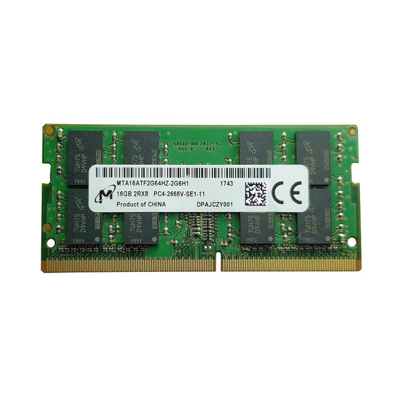 เมมโมรี่การ์ด-micron-4gb-8gb-16gb-pc4-2rx8-1rx8-2133-2400-2666-ddr4-2133mhz-2666-mhz