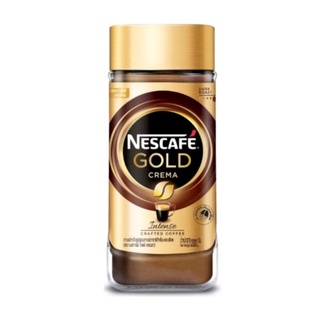 Nescafe Gold Crema 200g. เนสกาแฟโกลด์เครมา ขวด 200กรัม