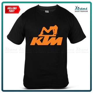 [S-5XL]เสื้อยืด พิมพ์ลายรถจักรยานยนต์วิบาก Duke KTM WSBK Dirt Bike MotoGP สําหรับผู้ชาย 779424