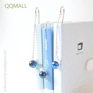 สินค้า Qqmall ที่คั่นหนังสือแบบเรืองแสง 12 กลุ่มดาวสําหรับอ่านหนังสือเครื่องเขียน