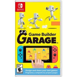 Game Builder GARAGE  โซน us เกม NINTENDO SWITCH พร้อมส่ง