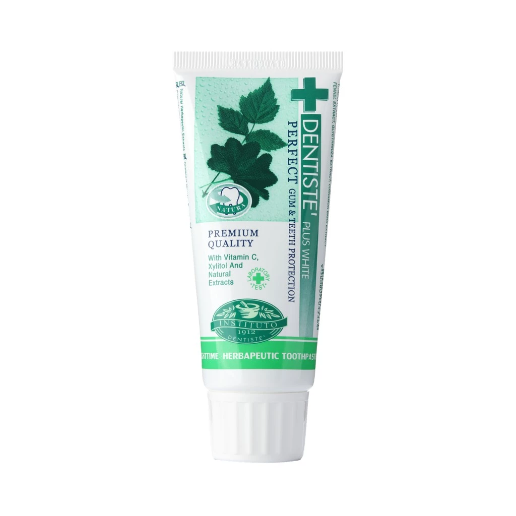Dentiste' รุ่น Original Toothpaste Tube ยาสีฟันสูตรออริจินัล ลดกลิ่นปาก ฟันขาว ขนาด 20, 50, 90 G
