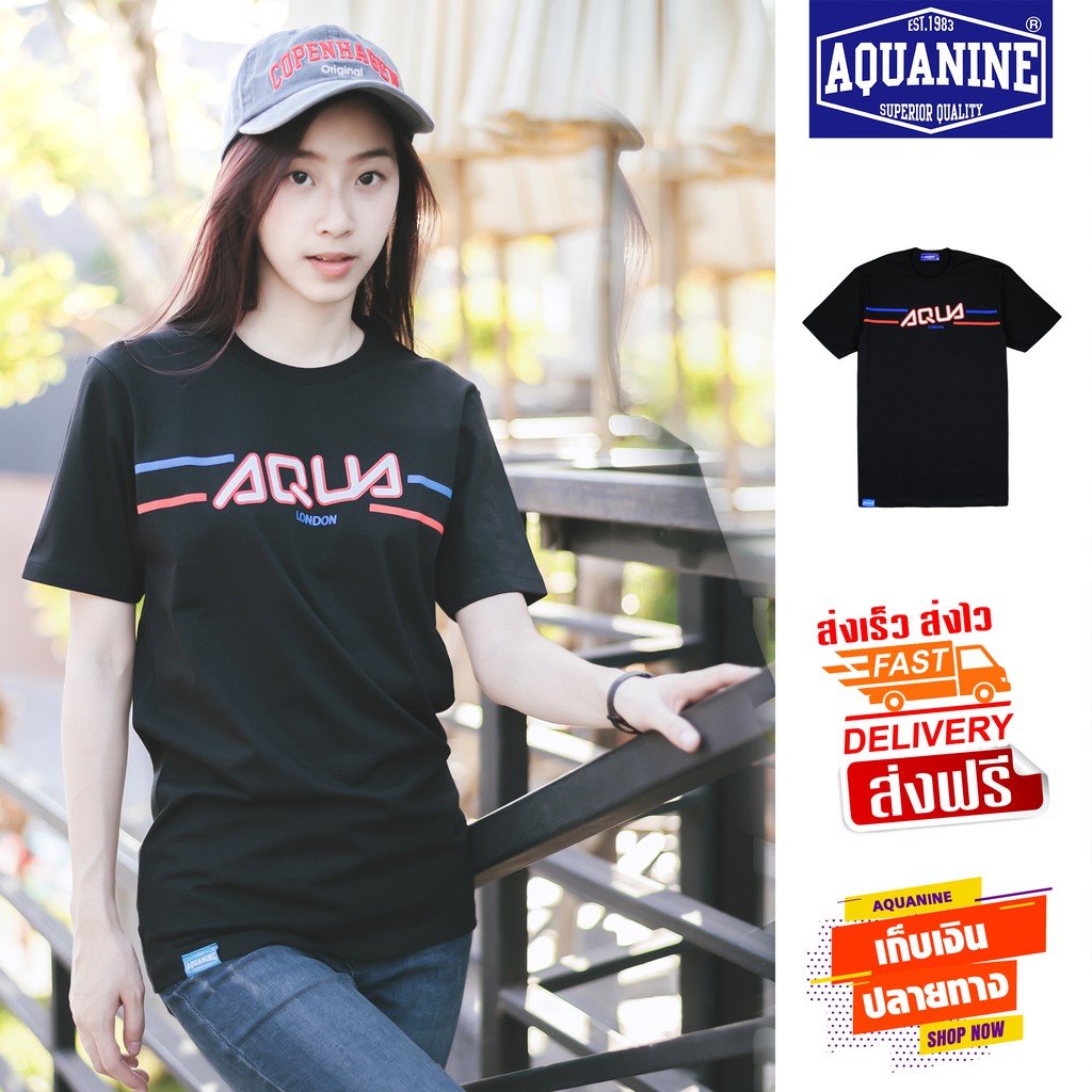 เสื้อยืดผู้หญิง-aquanine-work-amp-play-black-สีดำ