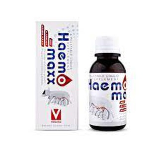 สินค้า Haemomaxx 100ml (Exp.04/2025)วิตามินบำรุงเลือด เหมาะกับลูกสุนัข ลูกแมว แม่สุนัขหลังคลอดลูกหรือให้นมลูก