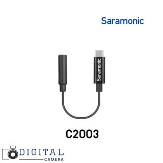 Saramonic SR-C2003 Type C male jack 3.5mm female TRS adapter 60cm