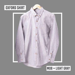 ภาพหน้าปกสินค้าเสื้อ Oxford Shirt (อ็อกฟอร์ด) รุ่น 07 ซึ่งคุณอาจชอบราคาและรีวิวของสินค้านี้