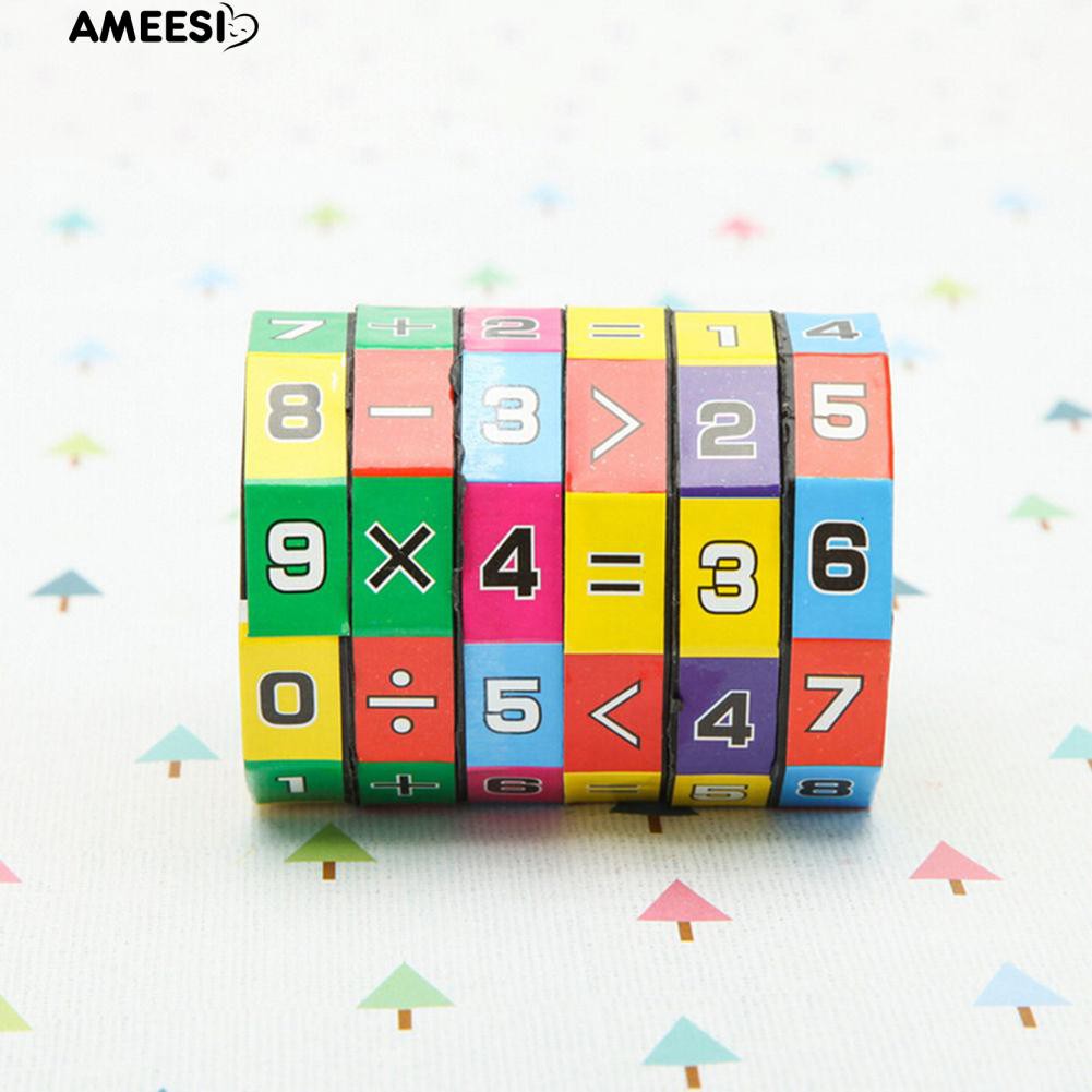 ameesi-เด็กคิดคณิตศาสตร์-cube-เรียนรู้การเรียนรู้พัฒนาการเด็กของเล่นคริสต์มาส