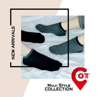 Cott Socks - Cotton Everyday Socks รุ่น 90degree