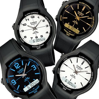 นาฬิกาข้อมือ Casio รุ่น AW90H-2B แท้ ประกัน CMG by Banana Watch
