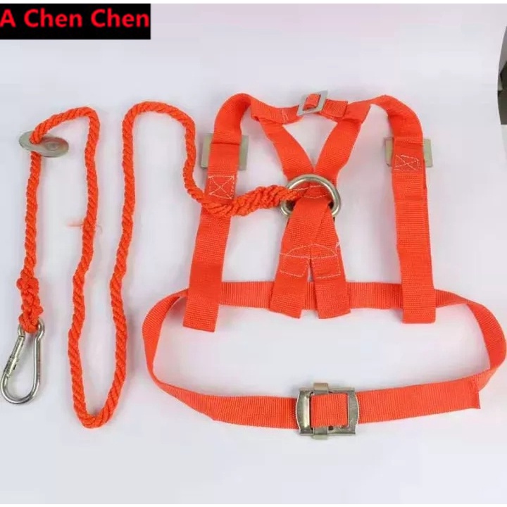 จัดส่งจากกรุงเทพฯ-เข็มขัดนิรภัย-3m-เข็มขัดนิรภัยรับน้ำหนักได้มากถึง-200-กก-เข็มขัดนิรภัยสำหรับเชือกนิรภัย-สายคู่และโช้