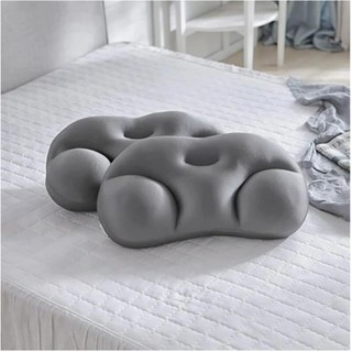 【บลูไดมอนด์】Sleeping Pillow All-round Sleeping Pillow Cervical Pillow 3DKorean Anesthetic Pillow Healthy Sleep Anti-Mite