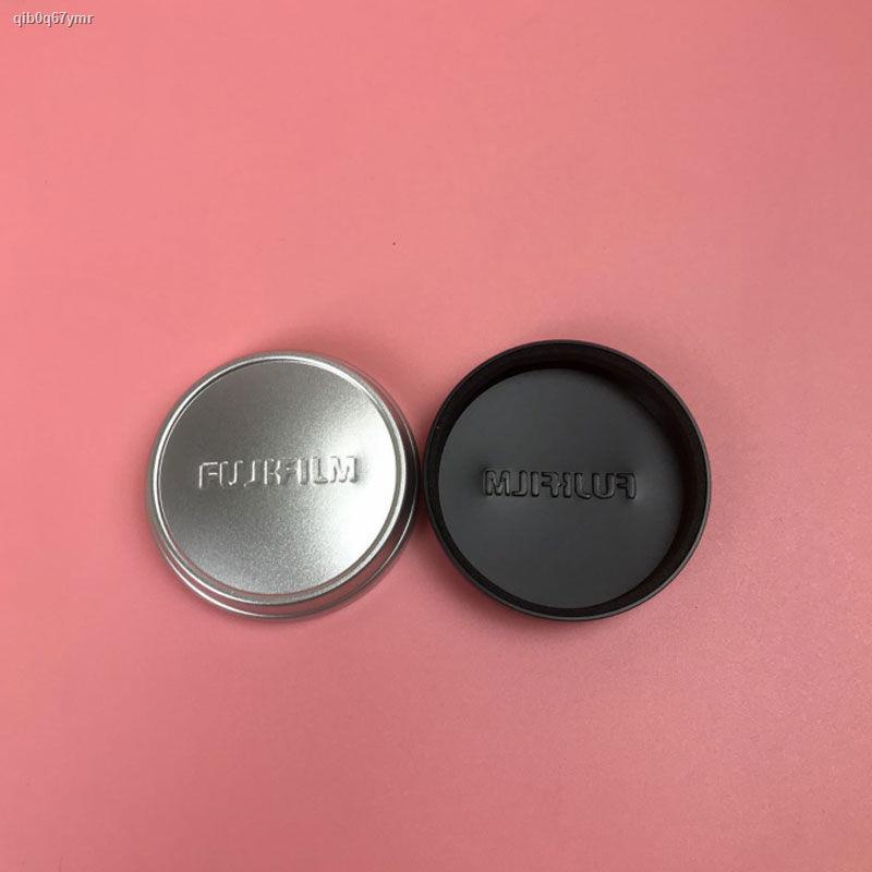 lens cap Fuji original X100V X100F 100S X100T X100 ฝาครอบเลนส์สีเงินสี