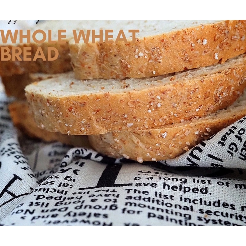 ภาพหน้าปกสินค้าแป้งขนมปังโฮลวีทเยอรมัน ( German Whole Wheat 100%) จากร้าน grainfan_breadflour บน Shopee