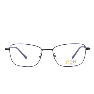 [ฟรี! คูปองเลนส์] eGG - แว่นสายตาแฟชั่น ทรงเหลี่ยม รุ่น FEGB44200703
