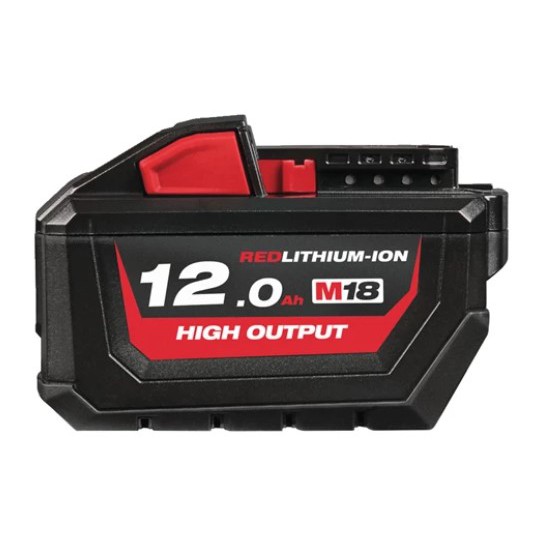 milwaukee-แบตเตอรี่-m18-high-output-12-0ah-รุ่นm18-hb12