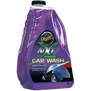 ภาพหน้าปกสินค้าMeguiars G12664 NXT Generation Car Wash แชมพูล้างรถสูตรโพลิเมอร์สังเคราะห์ขนาด 1.89 ลิตร. ที่เกี่ยวข้อง