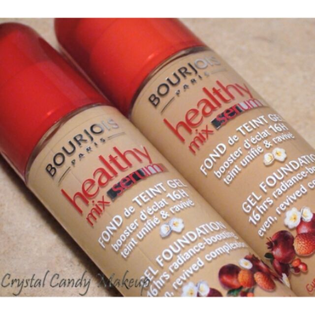 Bourjois Healthy Mix Serum Gel Foundation 30ml. Shopee Thailand