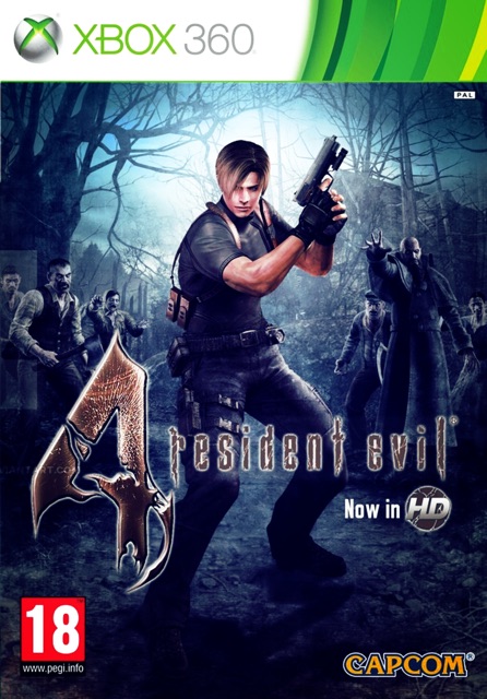 แผ่นเกมส์-resident-evil-4-hd-xbox-360