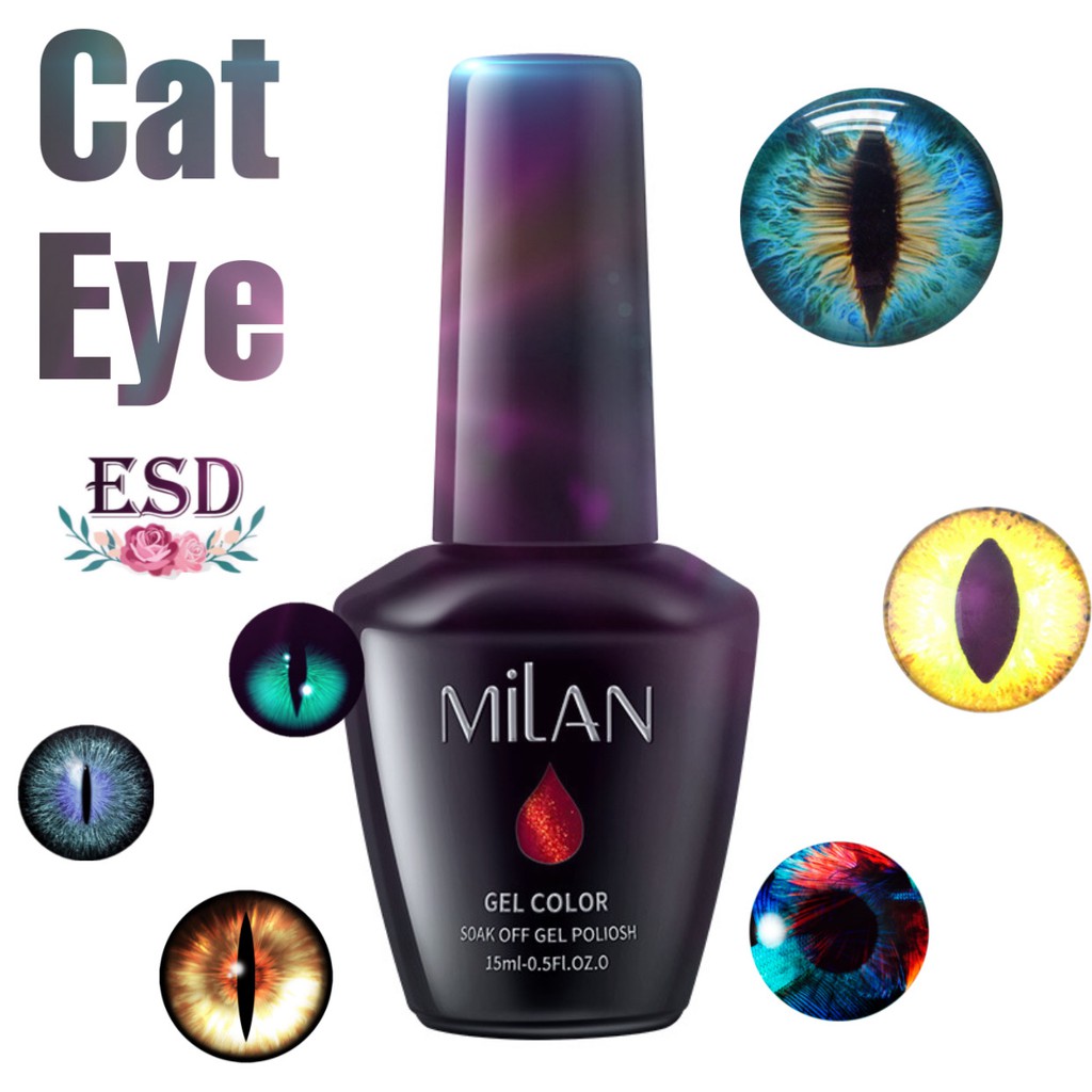 milan-grey-cat-eye-color-สีทาเล็บเจล-สีเทาแม่เหล็กตาแมว-ขนาด-15-ml-แห้งด้วยการอบ-uv-เท่านั้น-มีเก็บเงินปลายทาง