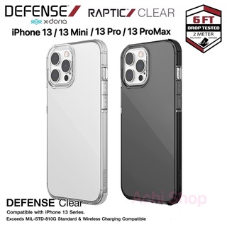 X-Doria Defense Clear iPhone 13 Pro Max เคสกันกระแทก ระดับ 2 เมตร เคสกันกระแทก iPhone13 iphone 13 Pro ของแท้ 100%