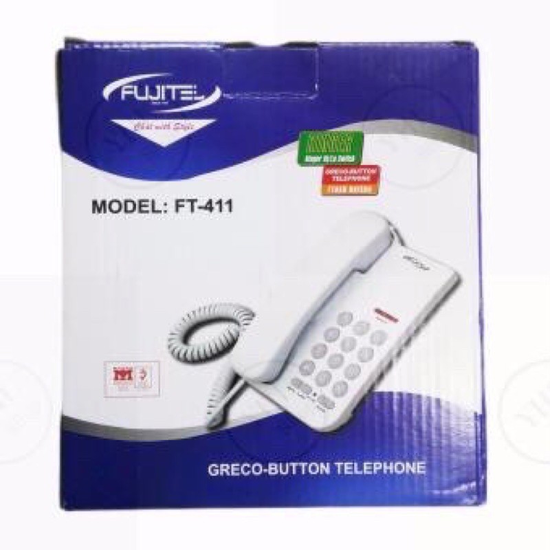 fujitel-telephone-โทรศัพท์บ้าน-โทรศัพท์พื้นฐาน-รุ่น-ft-411-โทรศัพท์บ้าน-ยี่ห้อ-fujitel-รุ่น-ft-411-มีฟังก์ชั่น-mute