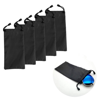 ภาพขนาดย่อของสินค้าMicrofiber Case Pouch Bag / Microfiber Glasses Sunglasses Case /Quality Soft Sunglasses Pouch /Portable Anti-dust Cleaning Glasses Package