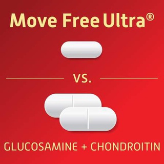 ภาพขนาดย่อของภาพหน้าปกสินค้าSchiff Move Free Ultra Triple Action Joint Supplement, 75 Tablets เสริมสุขภาพข้อกระดูกอ่อนและกระดูก จากร้าน _w5_kv12f7 บน Shopee ภาพที่ 5