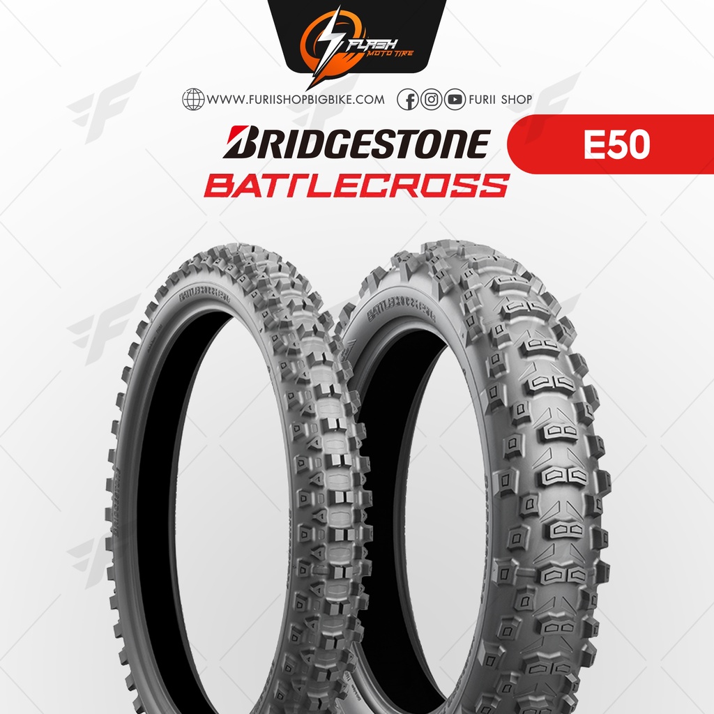 ยางมอเตอร์ไซค์-bridgestone-battlecross-e50