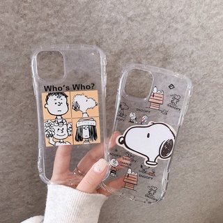 เคสไอโฟน เคสซิลิโคน 11 promax iPhone case for iPhone X XS MAX XR  7+ 8PLUS ใสวงรีสี่เหลี่ยมwho TPU-C184 ใสวงรีหน้าหมาใหม