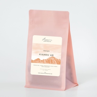 สินค้า Kiandu AB, Kenya, Fully washed process ขนาด 200 กรัม คั่วอ่อน