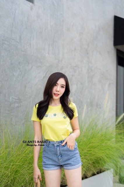 sale-ลดราคาถูกมากก-gi-ant-เสื้อปัก3d