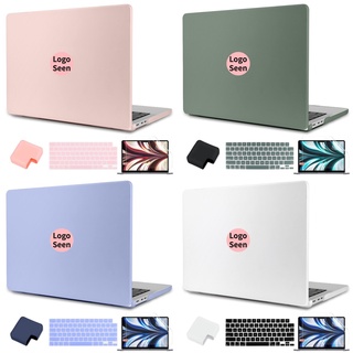 Frosted Matte Case For MacBook Pro Air M2 2022 A2681 A2338 M1 Air13 A2337 A2179 A1932 A1466 A1369 Pro13.3 14 16 M1 2021 A2442 A1706 A1708 A2251 A2159