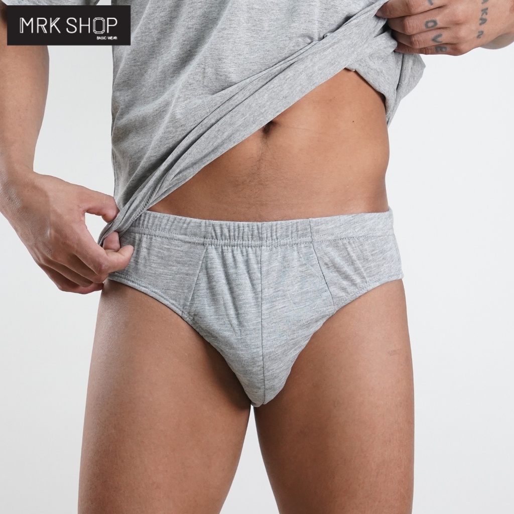 ภาพสินค้า[MRK Lite] กางเกงในชาย ยางหุ้ม สีคลาสสิค รุ่น 900 [S, M, L, XL, 2XL] จากร้าน mrkshop บน Shopee ภาพที่ 2