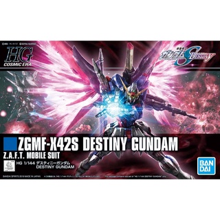 BANDAI HGCE 1/144 ZGMF-X42S DESTINY GUNDAM (REVIVE)