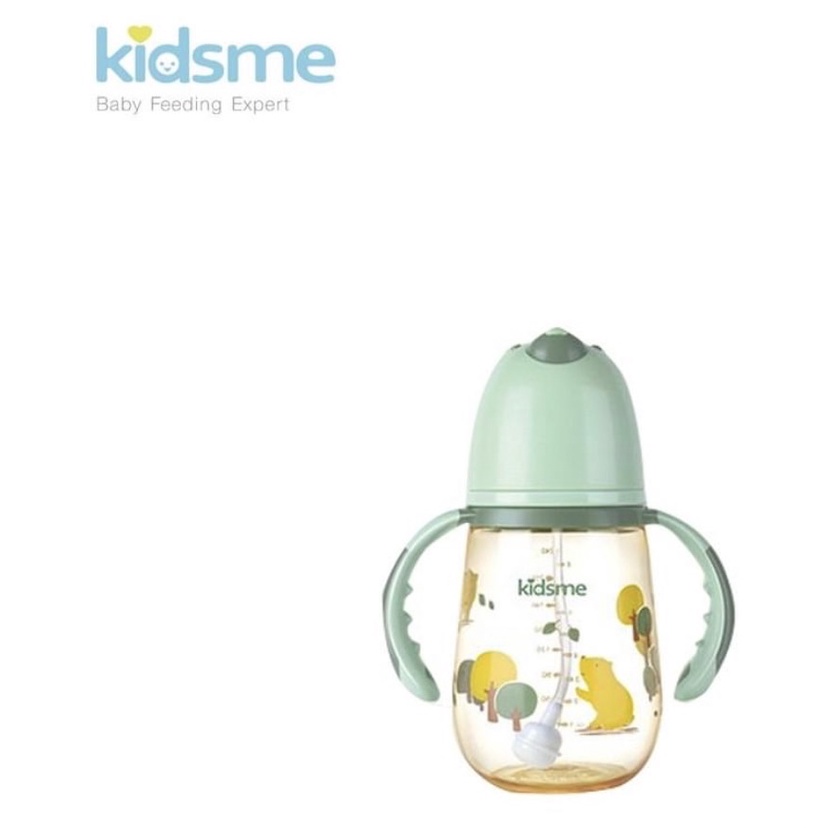 kidsme-ขวดนมคอกว้าง-ppsu-รุ่น-teddy-bear-240-ml