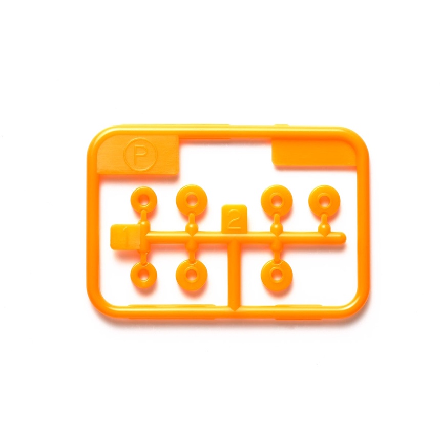 JR Plastic Bearing Set Low-Friction For Tamiya Models - Part #15523 - View #2
