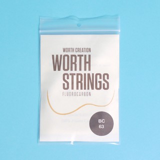 Worth BC Brown Ukulele Strings - Double Packสายอูคูเลเล่ ยี่ห้อเวิร์ท บีซี