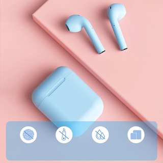 ชุดหูฟังบลูทูธไร้สาย อเนกประสงค์ ป้องกันลายนิ้วมือ สําหรับ Apple Android