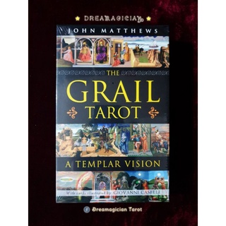 The Grail Tarot ไพ่ยิปซีแท้ลดราคา ไพ่ยิปซี ไพ่ทาโร่ต์ ไพ่ออราเคิล Tarot Oracle Cards