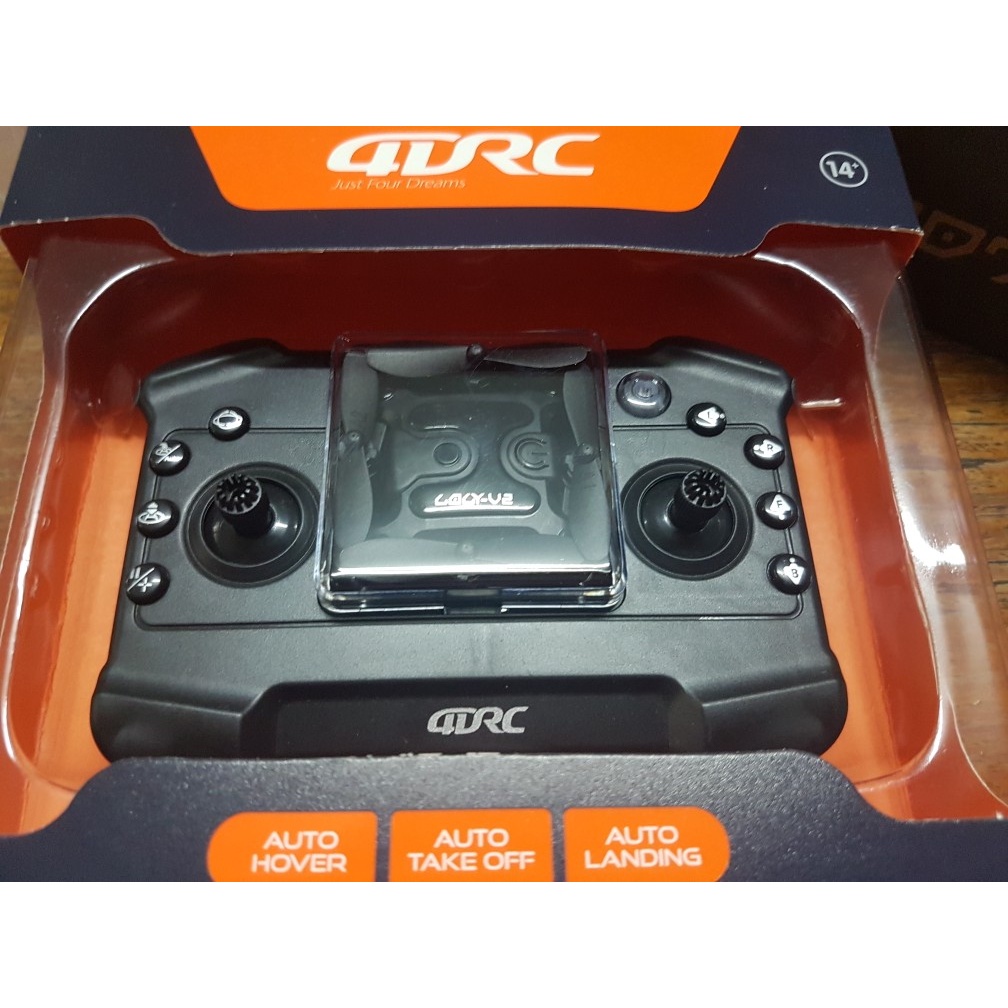 ภาพหน้าปกสินค้าโดรนควบคุมระยะไกล โดรนแบบพับได้ MINI DRONE จากร้าน h_mxke บน Shopee