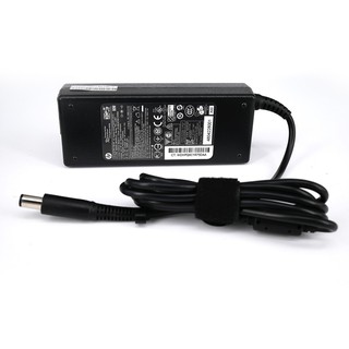 อะแดปเตอร์ สายชาร์จโน๊ตบุ๊ค HP ADAPTER 19.5V/4.62A, DC Jack Size 7.4x5.0mm ของแท้ ทรงยาว