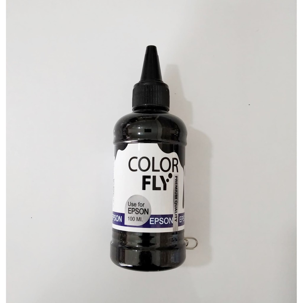 หมึก Epson Color Fly 100 ml. Refill Inkjet Printer หมึกเติม หมึกเครื่อง ...