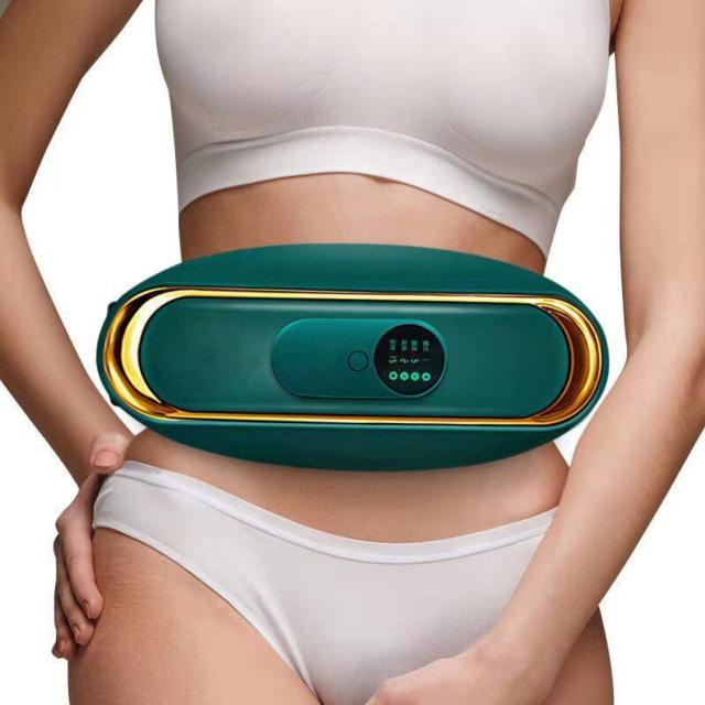 vibrating-belt-burn-belly-fat-เข็มขัดไฟฟ้านวดสั่นสลายไขมัน-ลดหน้าท้อง-ลดพุง