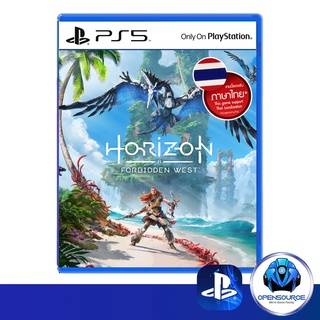 ภาพหน้าปกสินค้า[พร้อมส่ง]Playstation: Horizon Forbidden West (ASIA Z3 En/Ch/Kr) เกมนี้รองรับภาษาไทย ที่เกี่ยวข้อง