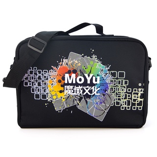 Moyu กระเป๋าถือ กระเป๋าสะพายไหล่ ทรงลูกบาศก์ ขนาด 3x3 ความเร็ว สําหรับจับเวลา