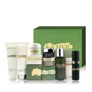 LA MER Whitening Moisturizing Travel 8 Piece Set