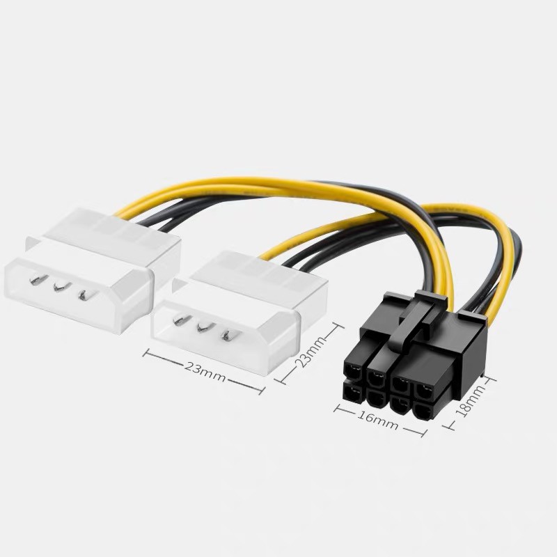 สายแปลง-power-4-pin-ไปเป็น-6-pin-8pin-pci-express