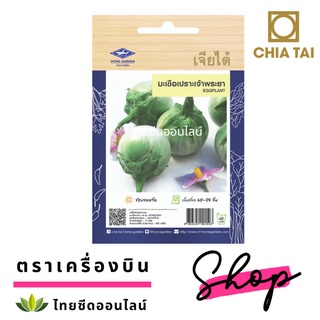 ภาพขนาดย่อของภาพหน้าปกสินค้าเมล็ดพันธุ์ มะเขือเปราะเจ้าพระยา 450 เมล็ด ซองจัมโบ้ เพิ่มปริมาณมากกว่า 3 เท่า ตราเจียไต๋ Eggplant จากร้าน thaiseedonline บน Shopee ภาพที่ 3