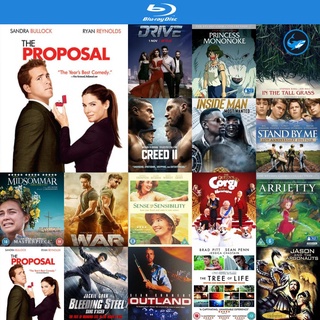 Bluray แผ่นบลูเรย์ The Proposal (2009) ลุ้นรักวิวาห์ฟ้าแล่บ หนังบลูเรย์ ใช้กับ เครื่องเล่นบลูเรย์ blu ray player บูเร